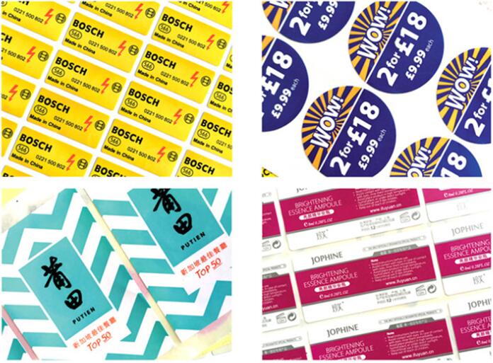 不干膠標簽印刷 不干膠標簽印刷